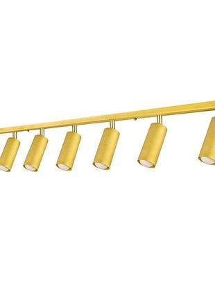 Світильник msk electric tube спот із поворотним механізмом mr 1105-7 gd