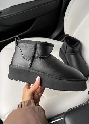 Ugg ultra mini platform ❄️❄️❄️