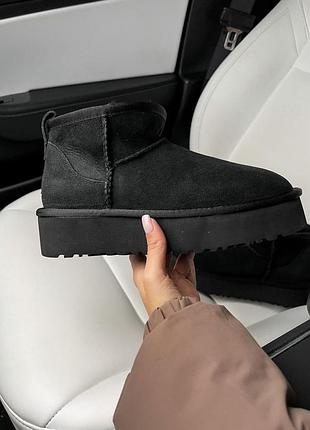 Ugg ultra mini platform ❄️❄️❄️