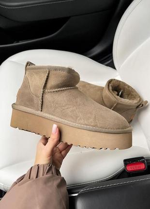 Ugg ultra mini platform ❄️❄️❄️