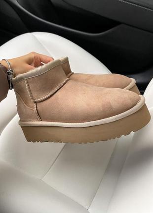 Ugg ultra mini platform ❄️❄️❄️