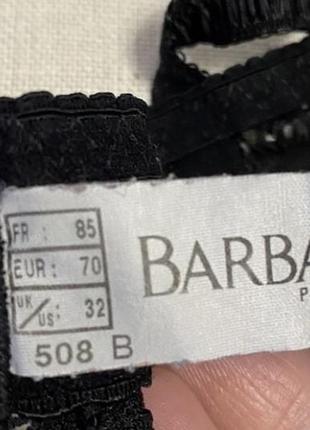 Barbara великолепный черный кружевной бюст (фрация)4 фото