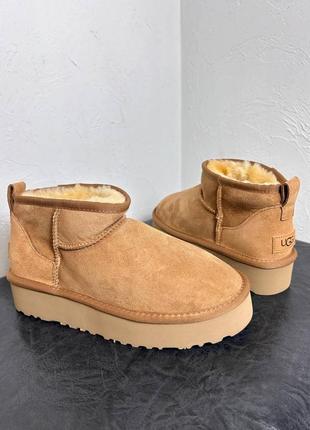 Ugg ultra mini platform ❄️❄️❄️