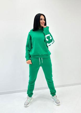 Спортивний костюм з принтом "chicago"