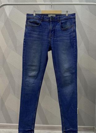 Джинси чоловічі сині, pull&bear, розмір 34