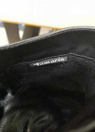 Чобітки черевички tamaris4 фото