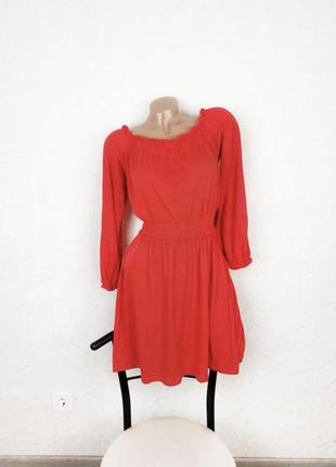 Красное платье от divided2 фото