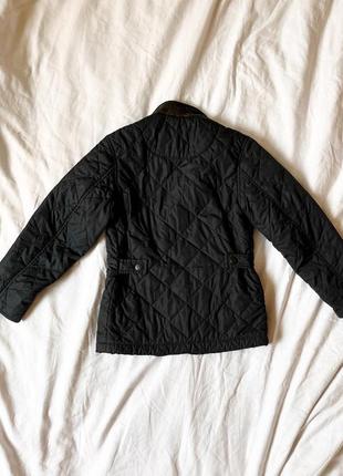 Куртка стьогана дитяча вінтажна barbour 4-5років 3
