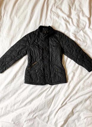 Куртка стьогана дитяча вінтажна barbour 4-5років 7