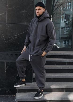 Oversize зимовий костюм