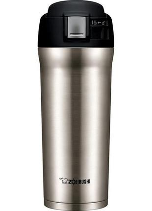 Японская термокружка zojirushi travel mug sm-yae48xa 0,48 л. (цвет stainless)