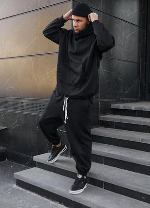 Oversize зимовий костюм