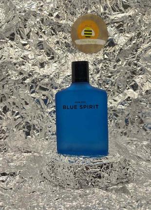Zara blue spirit 100 мл чоловічі парфуми