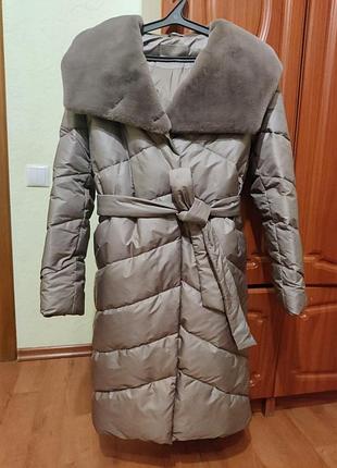 Пуховик на зиму