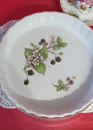 Форма для запекания mayell на посеребренной подставке