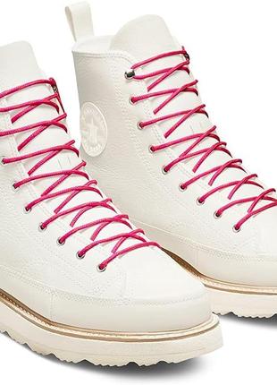 Черевики, чоботи converse chuck taylor crafted boot hi1 фото