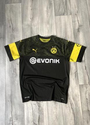 Футболка футбольная jersey puma bvb borussia dortmund