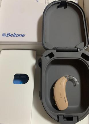 Слуховий цифровий апарат beltone бежевого кольору