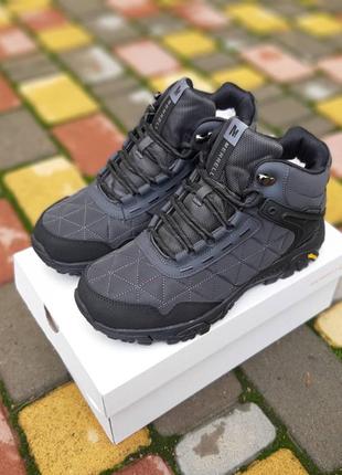 Черевики зимові хутро merrell tracking
