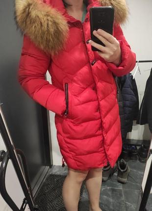 Роскошная по качеству тепла зимняя куртка