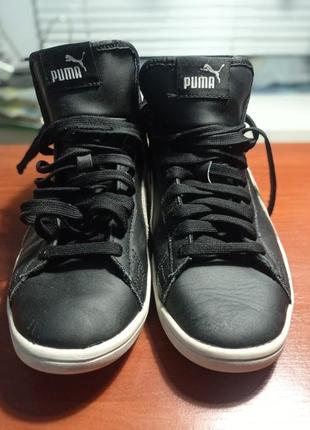 Кроссовки puma утепленные