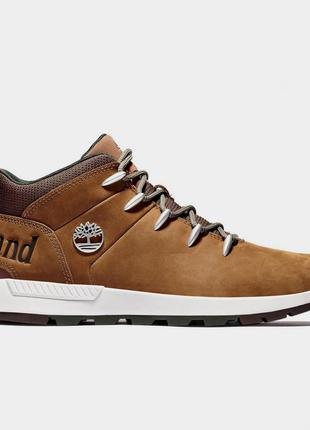 Ботинки timberland sprint trekker mid. оригинал. р 42