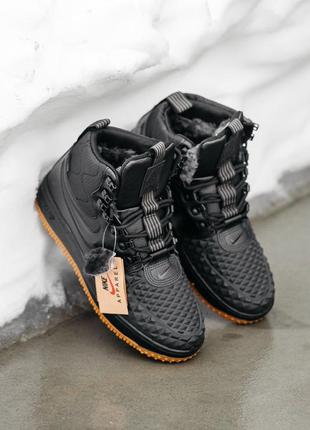 Чоловічі nike lunar force 1 duckboot хутро6 фото