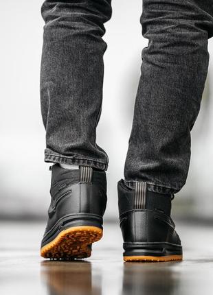 Чоловічі nike lunar force 1 duckboot хутро9 фото