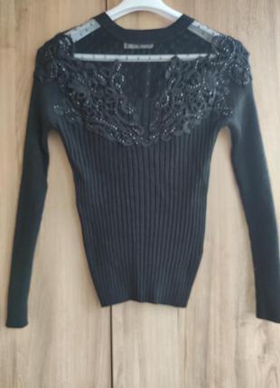 Нова кофта в рубчик jean louis françois