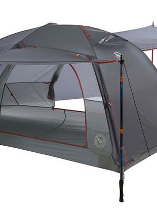 Палатка big agnes copper spur hv ul3 bikepack (gray/silver)
