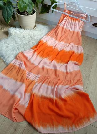 Летнее длинное платье от george, размер xl