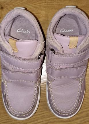 Кожаные ботаники 29р, clarks3 фото