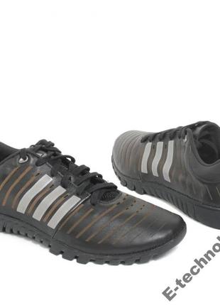 Кросівки adidas fluid trainer m lea3 фото