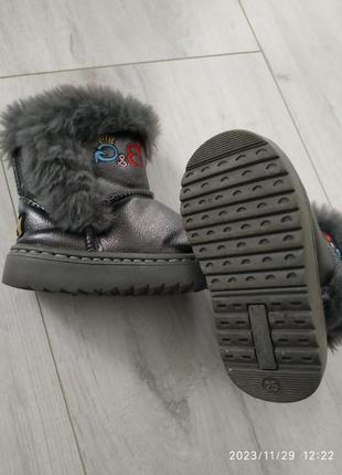 Зимние детские ботинки2 фото