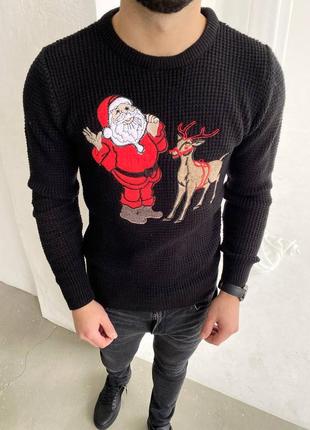 Чоловічі новорічні светри