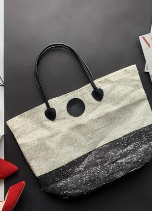 Пляжная сумка / сумка на пляж / сумка на море