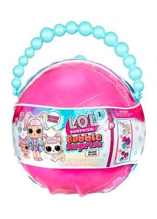Ігровий набір з ляльками l.o.l. surprise! серії bubble surprise deluxe  -  бабл-сюрприз