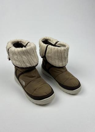 Женские зимние сапоги the north face, 36-37 р