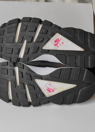 Кроссовки  nike air huarache р. 39-40 стелька 25.5 см10 фото