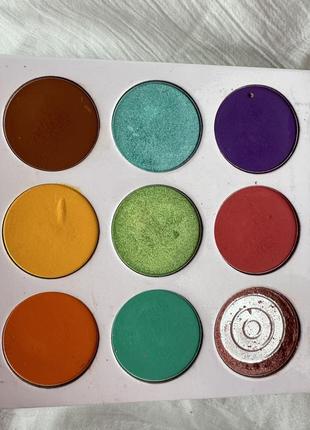 Палетка тіней juvia's place the zulu eyeshadow palette1 фото