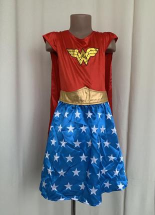 Wonder women вандервумен чудо женщина платье карнавальное4 фото