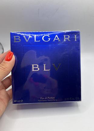 Парфюмированная вода bvlgari blv