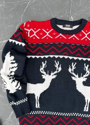 Чоловічі новорічні светри6 фото