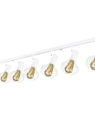 Светильник в стиле лофт msk electric lotus nl 14151-7 wh