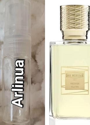 Парфуми 50% концентрацією масел ex nihilo vesper glitz