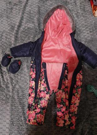 Зимний комбинезон