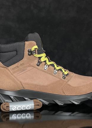 Ecco mx m waterproof черевики
