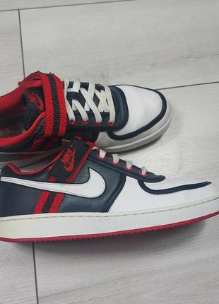 Кроссовки nike vandal low 'white varsity red'