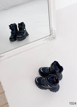 Дитячі зимові ботинки льодоступи6 фото
