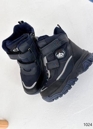 Дитячі зимові ботинки льодоступи4 фото